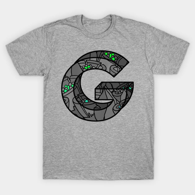 G like great (gr) T-Shirt by StefanStettner